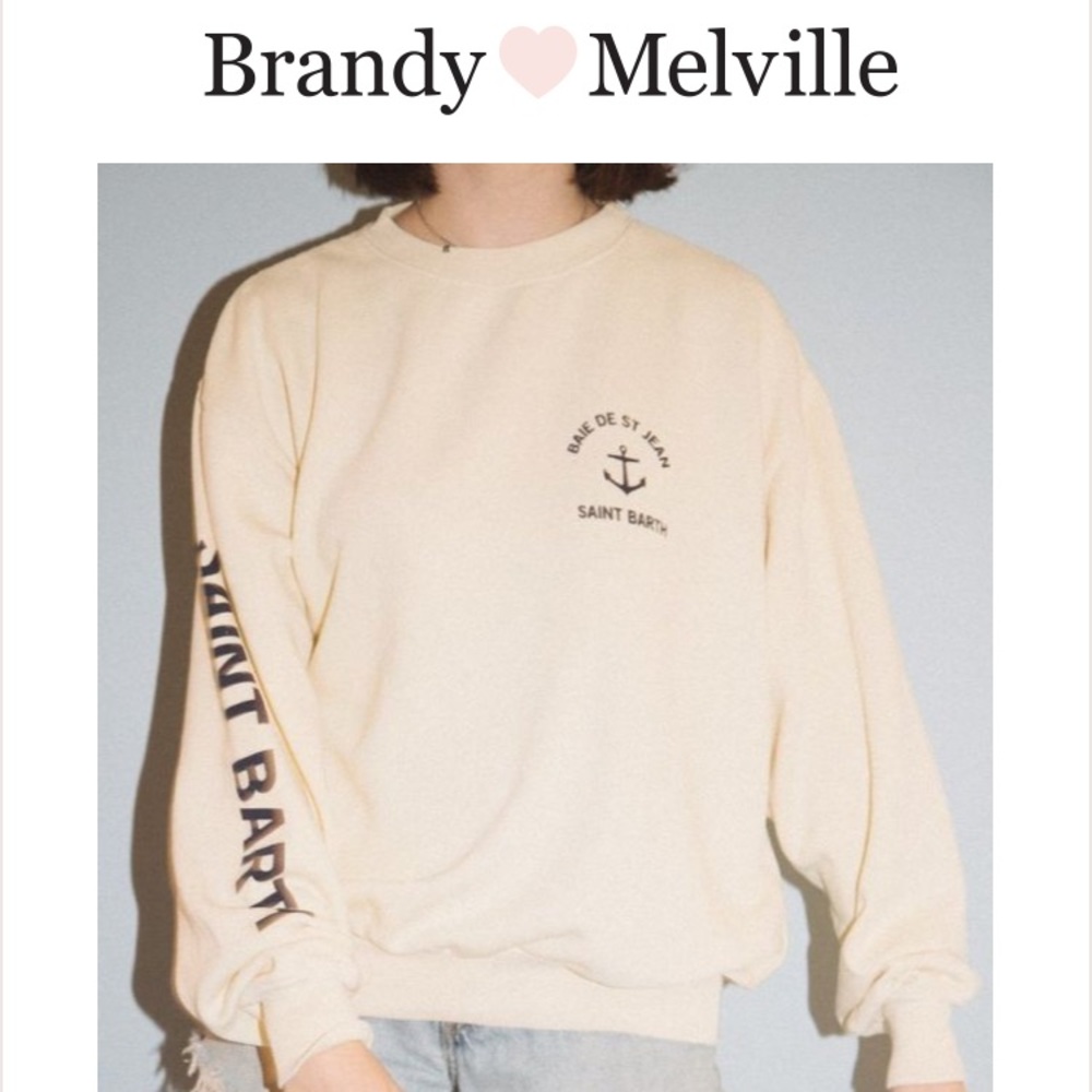 Erica saint barth sweatshirt